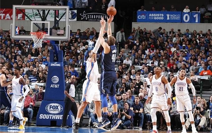 小牛客场不敌雷霆,遭遇失利(小牛客场不敌雷霆,遭遇失利是真的吗) 小牛客场不敌雷霆,遭遇失利(小牛客场不敌雷霆,遭遇失利是真的吗)