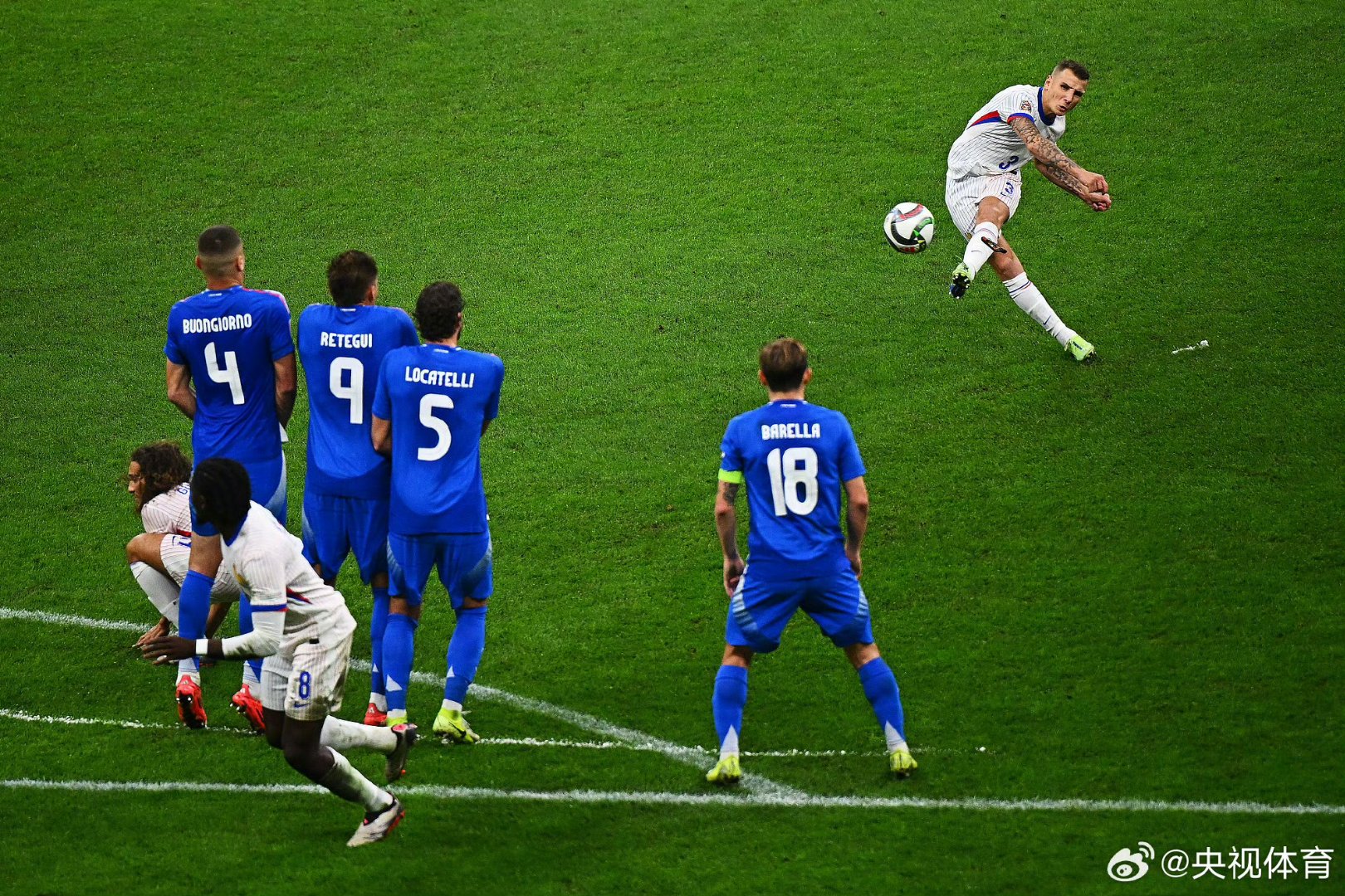 意大利击败瑞典，晋级半决赛，比利时遗憾出局