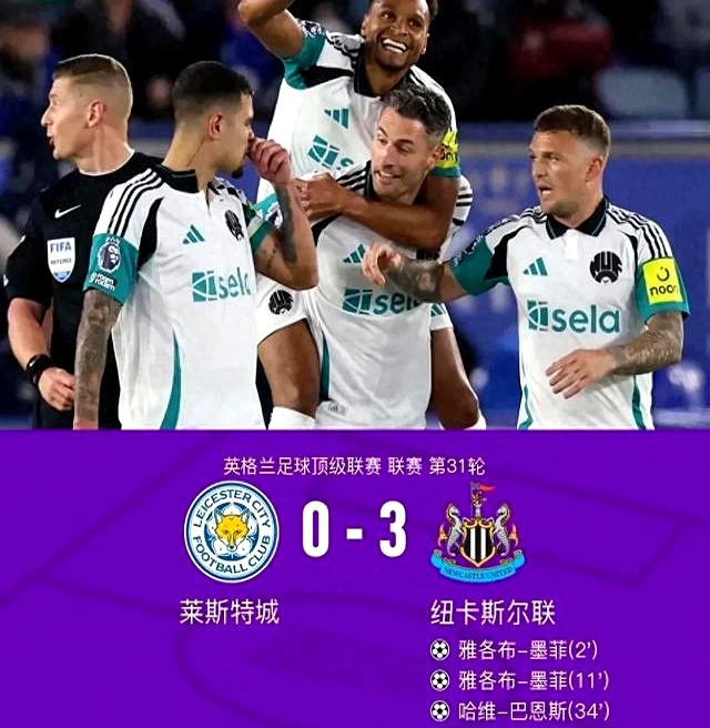 莱斯特城遭遇痛失纽卡斯尔,难堪失利 莱斯特城遭遇痛失纽卡斯尔,难堪失利