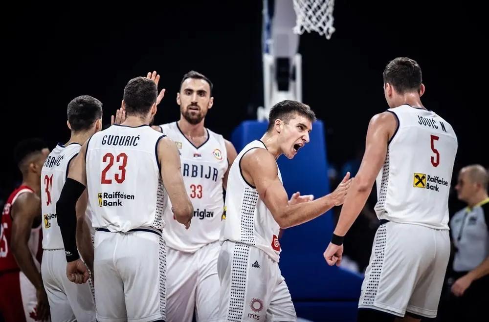 杏彩体育官网-塞尔维亚队在欧洲比赛中走进半决赛！