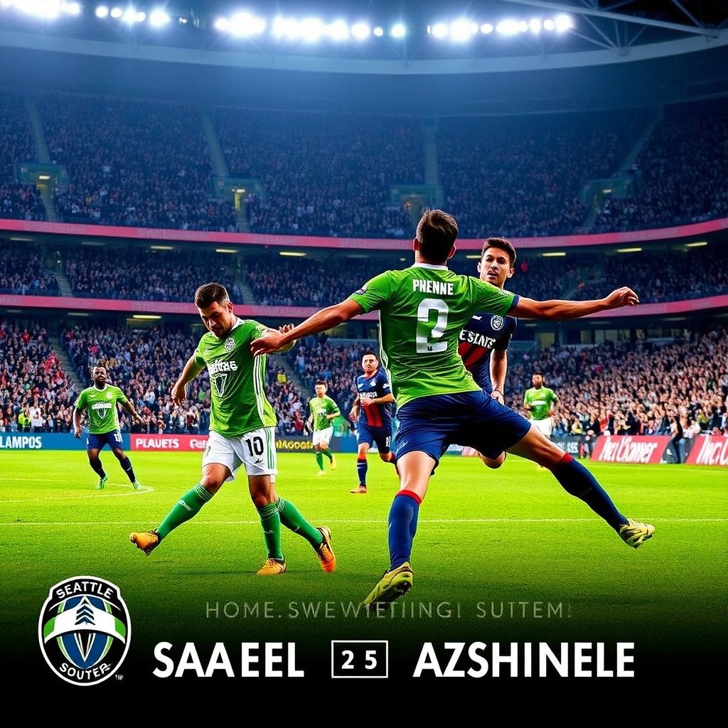 杏彩体育直播-西雅图海湾者主场迎战鹿岛鹿角，锋线火力引爆看点