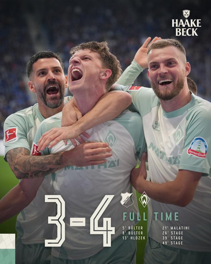 包含不莱梅队客场惊险胜利,积分上升的词条 包含不莱梅队客场惊险胜利,积分上升的词条