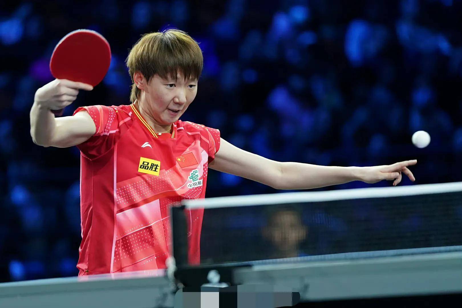杏彩体育地址-女子乒乓球比赛中国选手表现抢眼