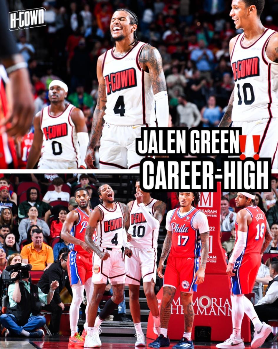 火箭战胜骑士，连胜加持，实力排名攀升