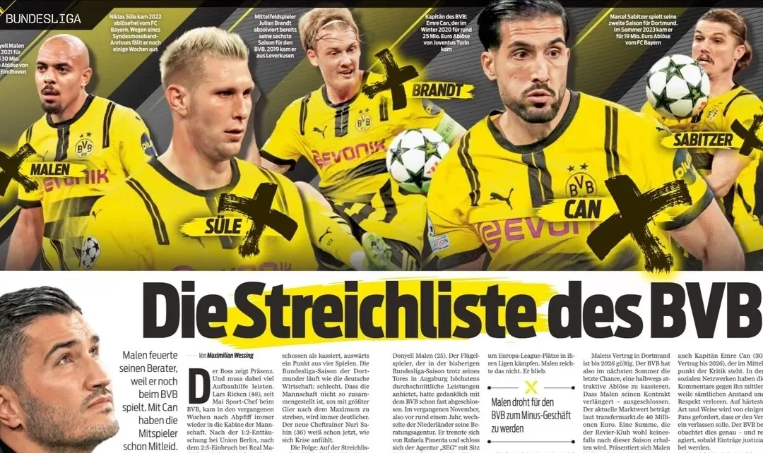 多特蒙德主帅离任,球队陷入教练换血危机 多特蒙德主帅离任,球队陷入教练换血危机