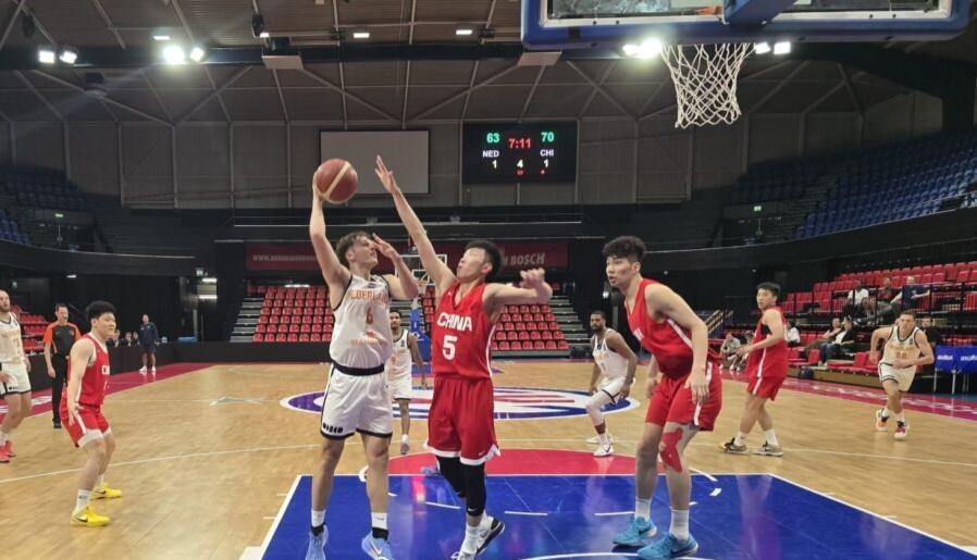 荷兰篮球锦标赛决赛展现实力